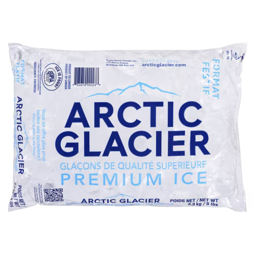 Bag Ice (Arctic Glacier 2.3 kg)