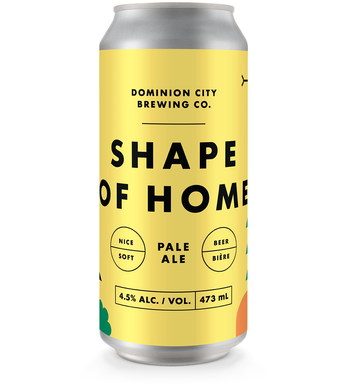 Dominion City Shape of Home pale ale 473 mL can