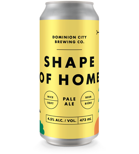 Dominion City Shape of Home pale ale 473 mL can